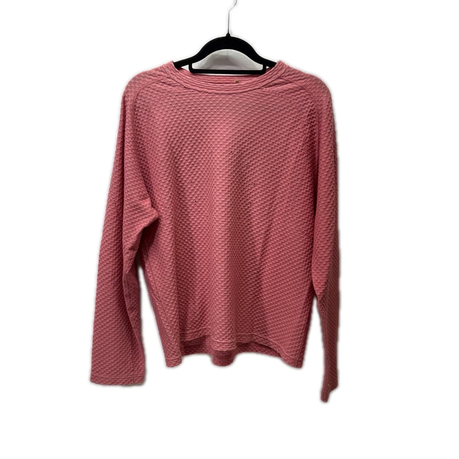 長袖Ｔシャツ 24SS CIRCLE LON T フリー ピンク