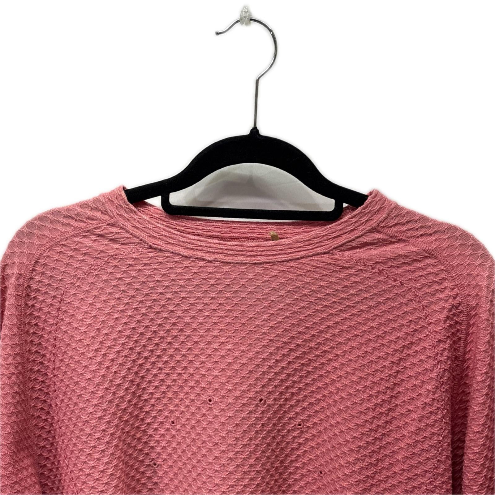 長袖Ｔシャツ 24SS CIRCLE LON T フリー ピンク