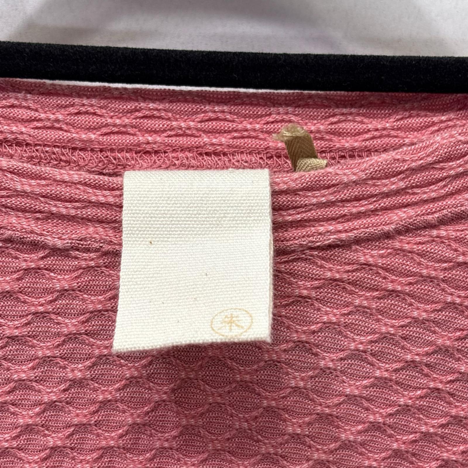 長袖Ｔシャツ 24SS CIRCLE LON T フリー ピンク