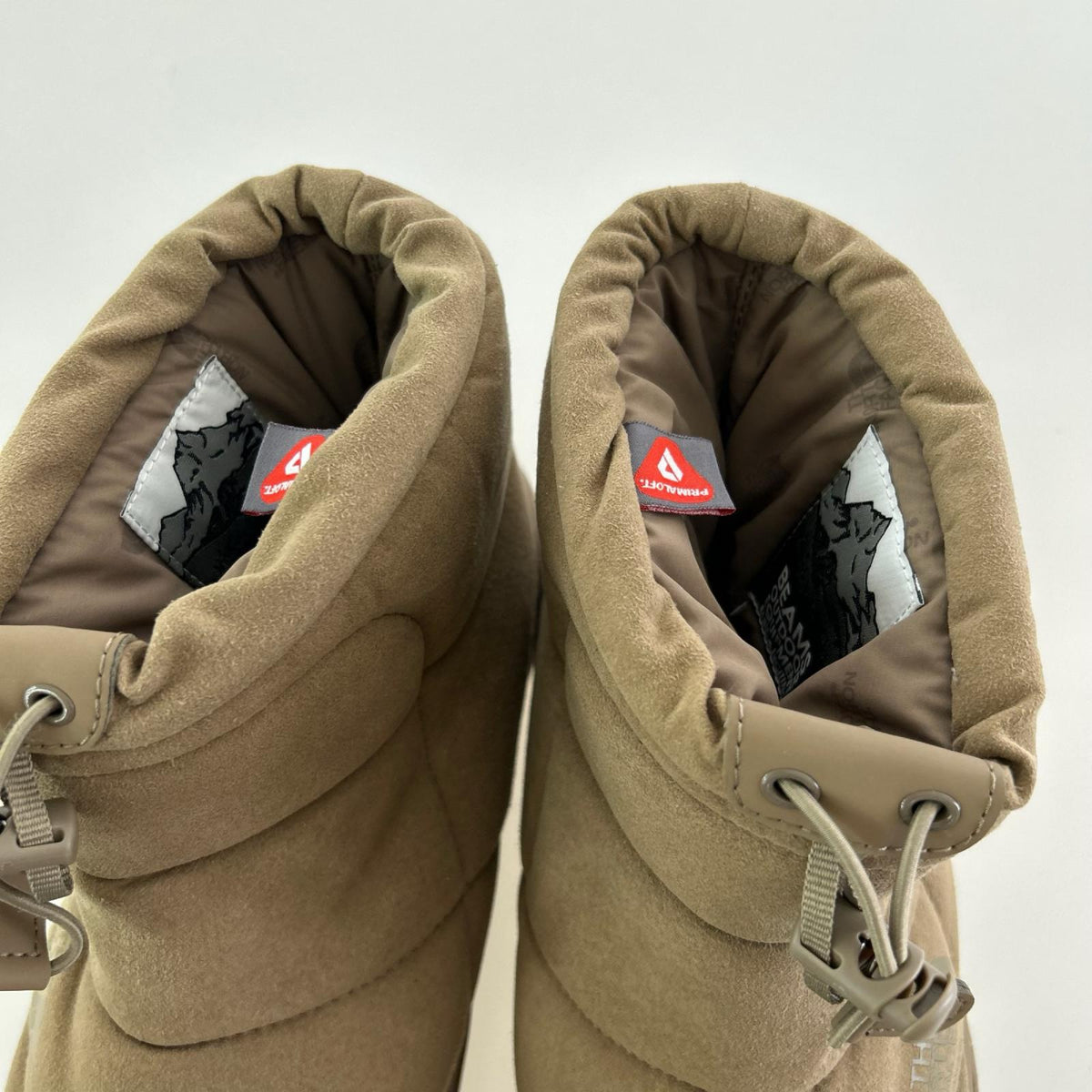 ブーツ ×BEAMS NUPTSE BOOTIE 26 26cm (US8 UK7 1/2 EU42) ベージュ