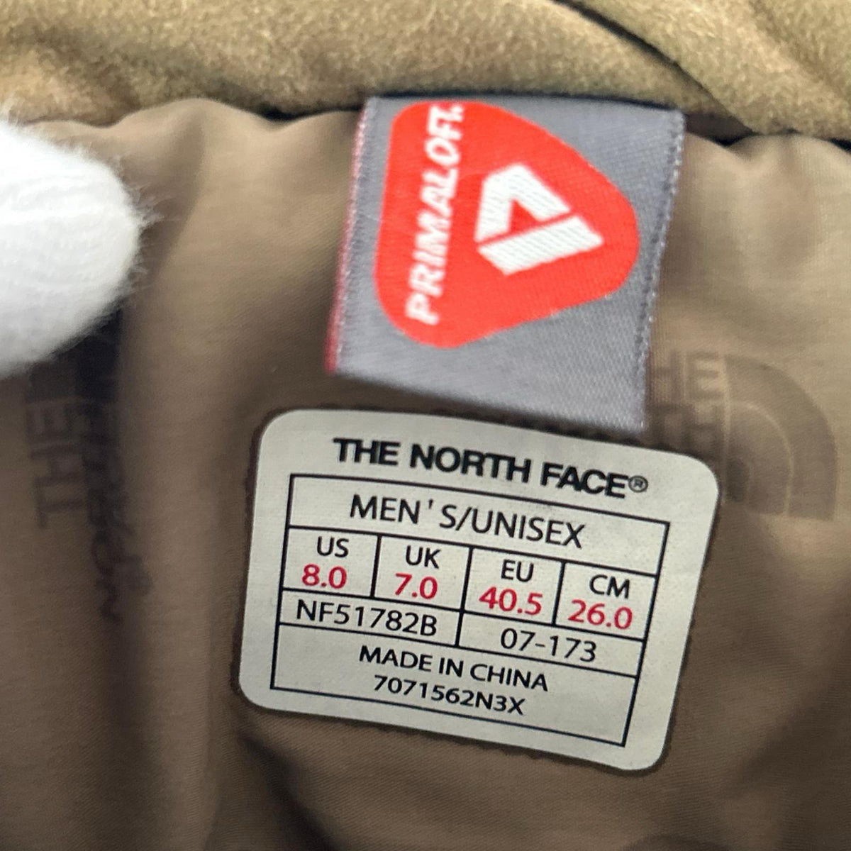 ブーツ ×BEAMS NUPTSE BOOTIE 26 26cm (US8 UK7 1/2 EU42) ベージュ