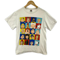 半袖Ｔシャツ FRUIT OF THE LOOM Family Guy（S）ﾎﾜｲﾄ S ホワイト