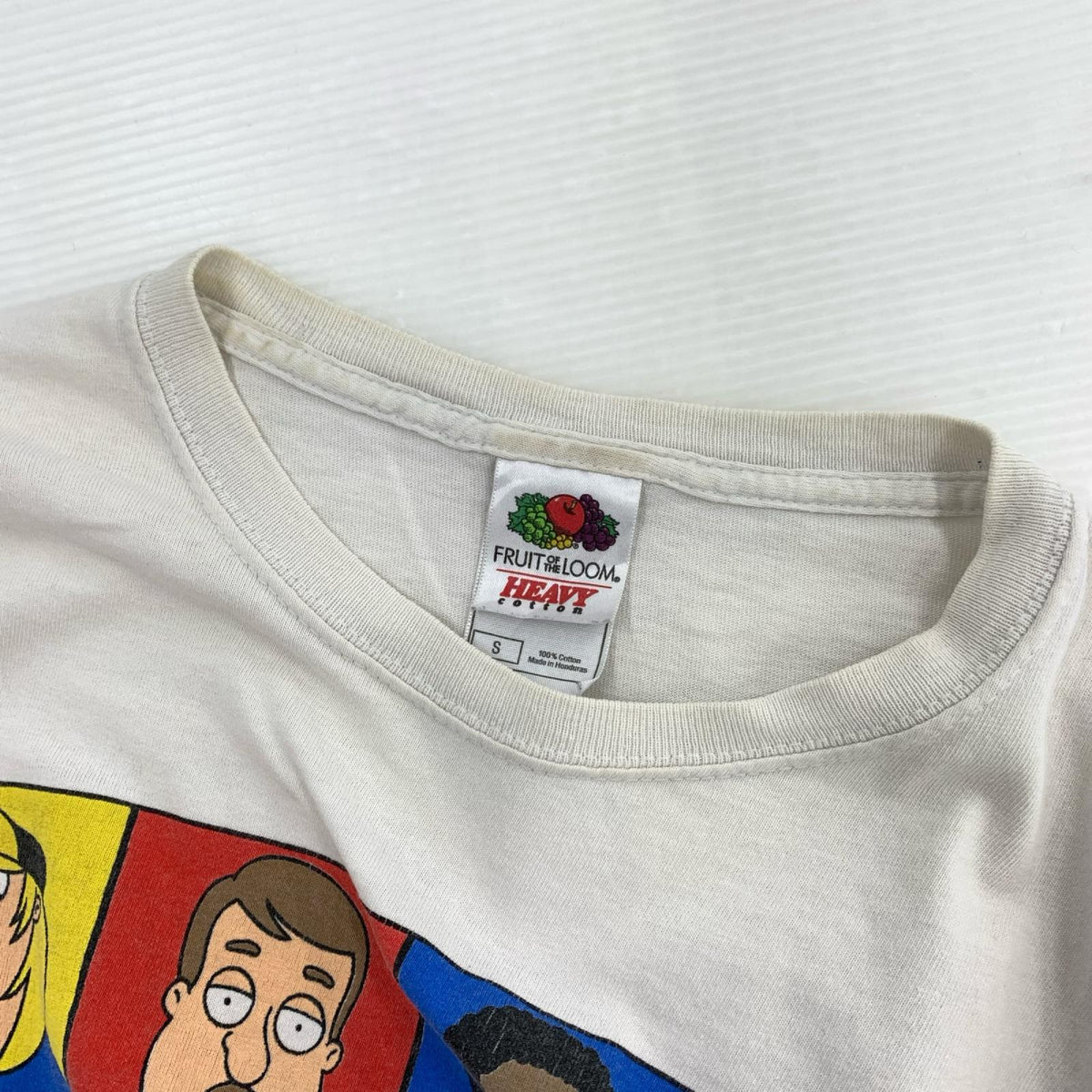 半袖Ｔシャツ FRUIT OF THE LOOM Family Guy（S）ﾎﾜｲﾄ S ホワイト