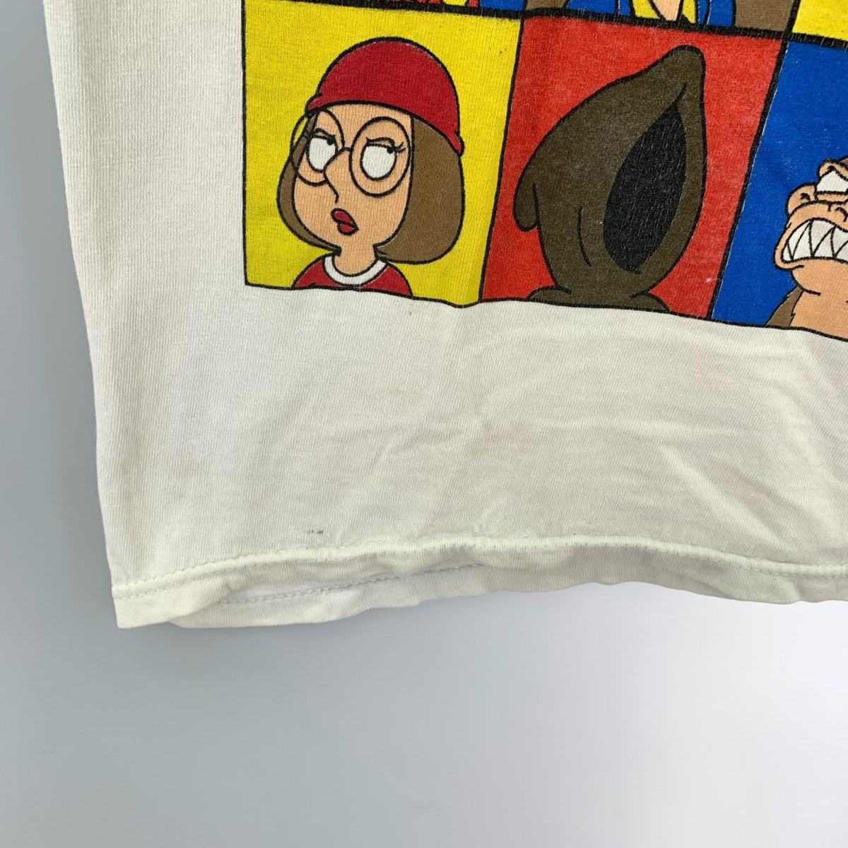 半袖Ｔシャツ FRUIT OF THE LOOM Family Guy（S）ﾎﾜｲﾄ S ホワイト