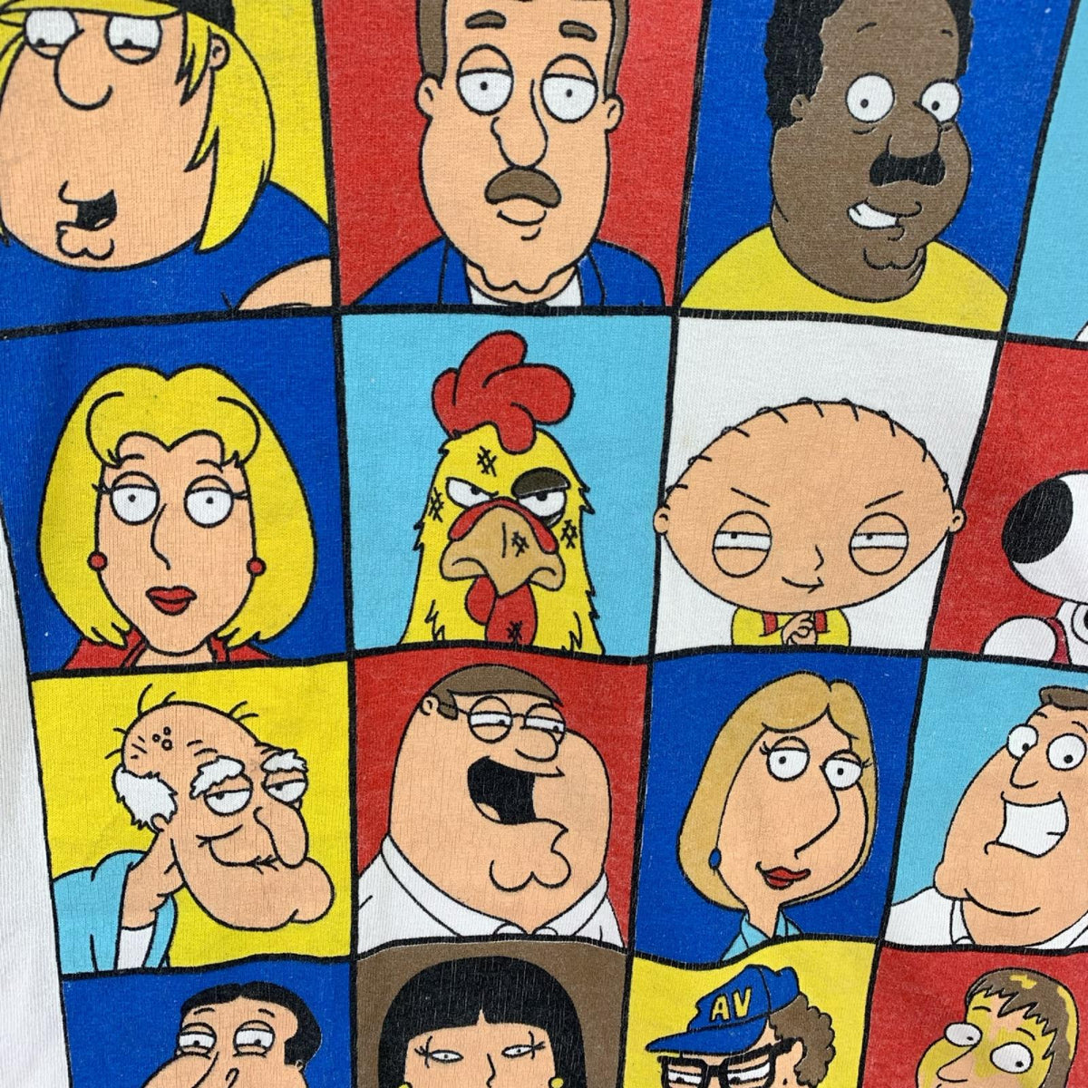 半袖Ｔシャツ FRUIT OF THE LOOM Family Guy（S）ﾎﾜｲﾄ S ホワイト