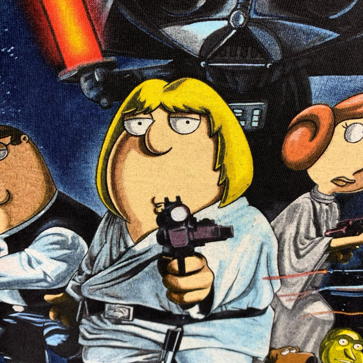 半袖Ｔシャツ DELTA Family Guy（XL）ﾌﾞﾗｯｸ ブラック