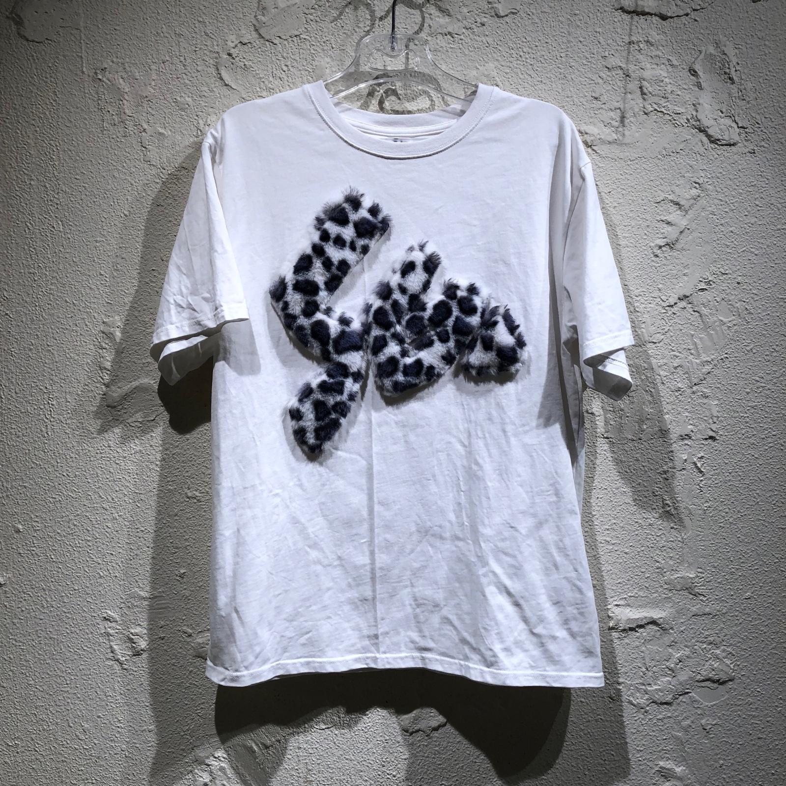 半袖Ｔシャツ 26ss Special Guest FAUX FUR PATCH SSTEE