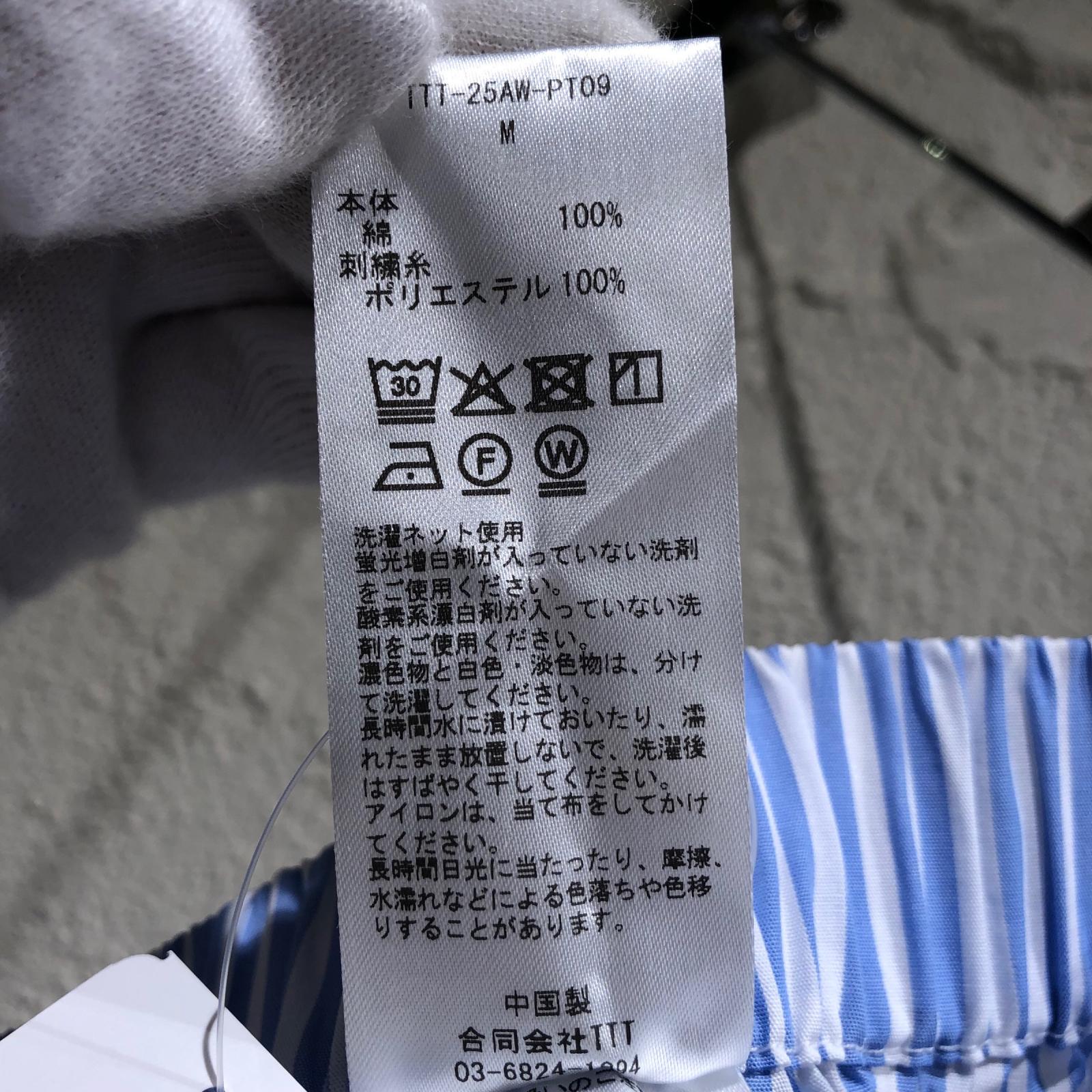 ショートパンツ 25AW トランクス M