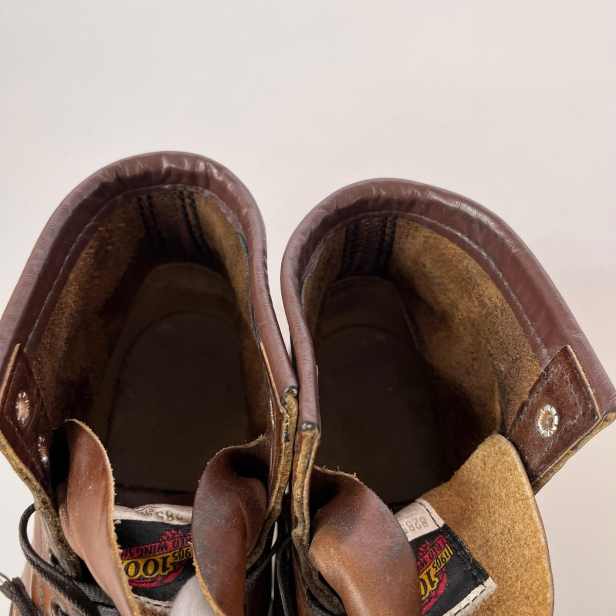 ブーツ 100周年記念 8285 ブラウン (US7D) 2005足限定 ブラウン