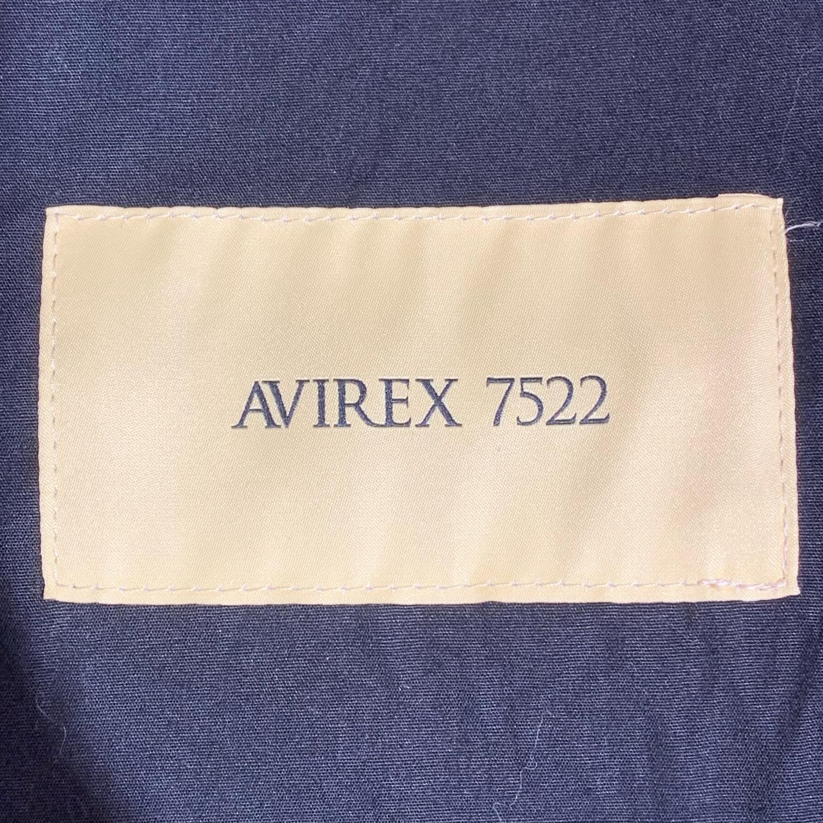レザージャケット AVIREX7522 A2レザージャケット L ブラック