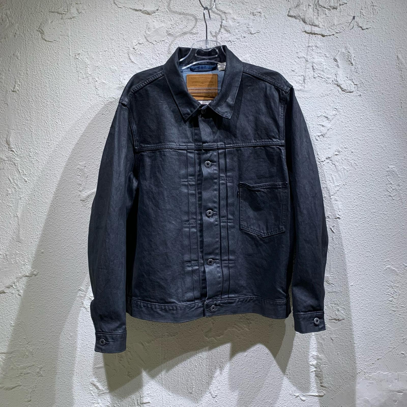 デニムジャケット × BIOTOPCOATING TYPE1 TRUCKER JACKET