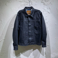 デニムジャケット × BIOTOPCOATING TYPE1 TRUCKER JACKET