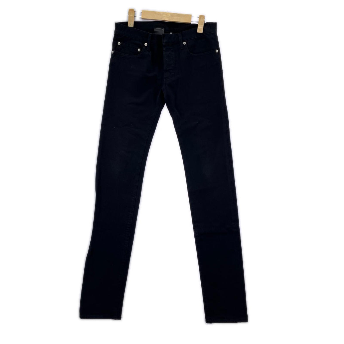 デニムパンツ Stretch Skinny Denim Pants (28) 28 ブラック