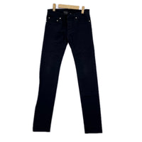 デニムパンツ Stretch Skinny Denim Pants (28) 28 ブラック
