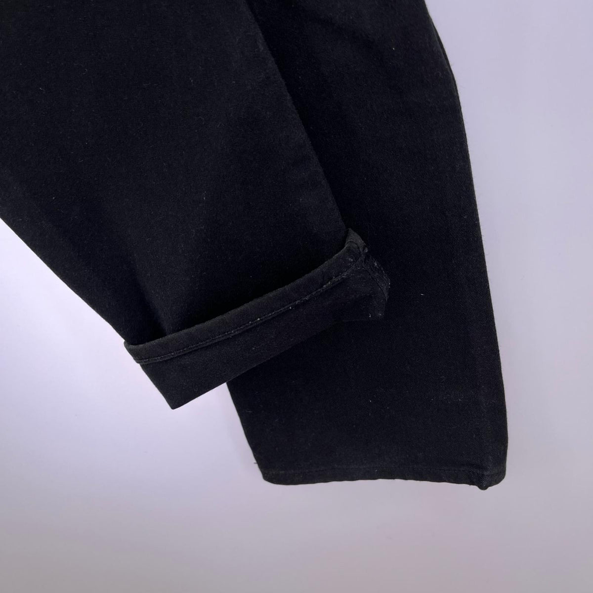 デニムパンツ Stretch Skinny Denim Pants (28) 28 ブラック