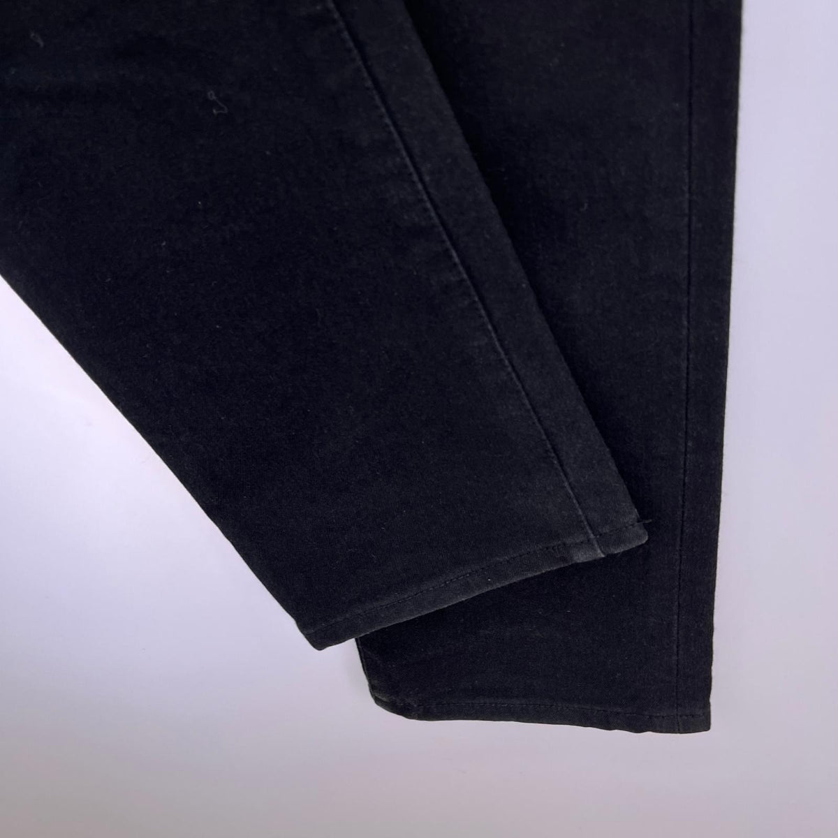 デニムパンツ Stretch Skinny Denim Pants (28) 28 ブラック