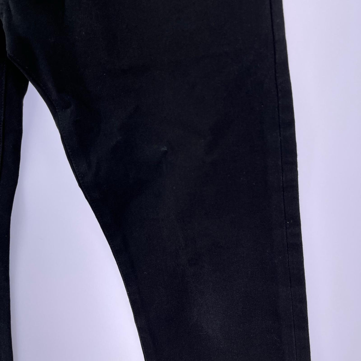 デニムパンツ Stretch Skinny Denim Pants (28) 28 ブラック