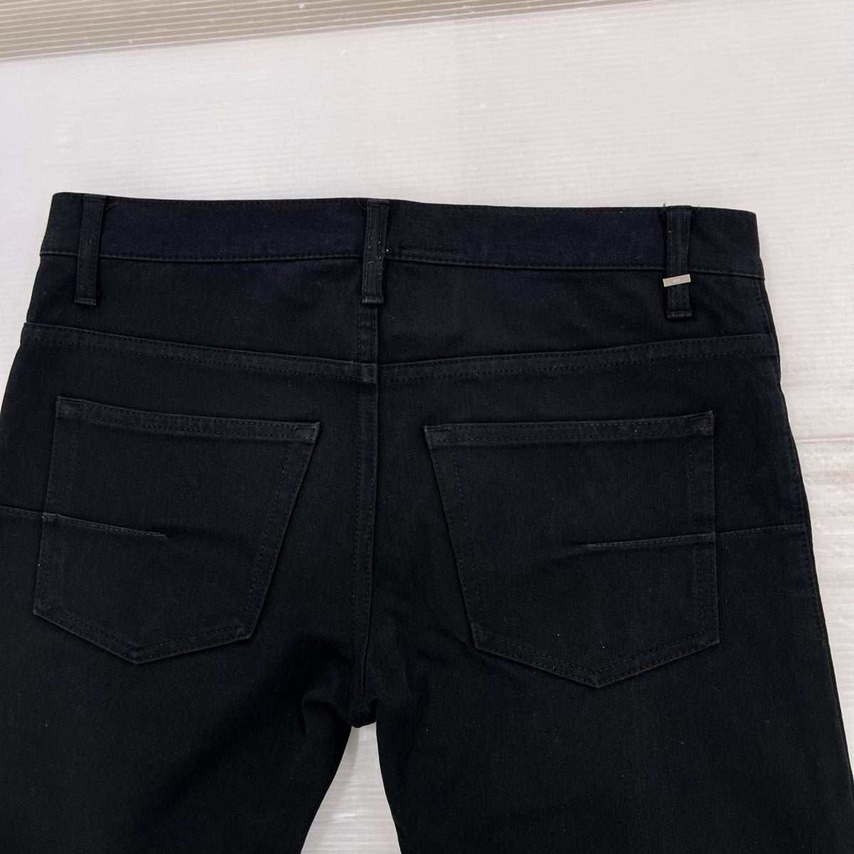 デニムパンツ Stretch Skinny Denim Pants (28) 28 ブラック