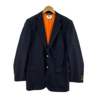 テーラードジャケット 24AW ×BROOKS BROTHERS ﾄﾞｯｷﾝｸﾞｼﾞｬｹｯﾄ (S) S ネイビー