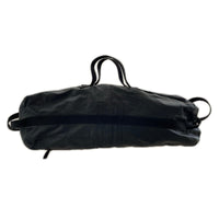 その他バッグ solid leather travel bag 本人期 ブラック