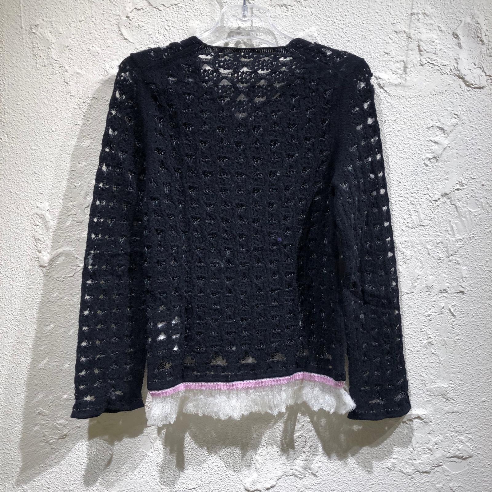 ニット 01AW メッシュニット