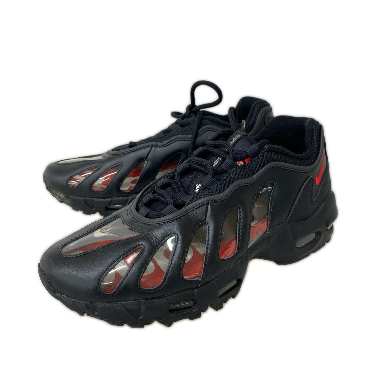 スニーカー ×SUPREME AIR MAX 96 28.0cm CV7652-002 28cm (US10 UK9 1/2 EU46) ブラック