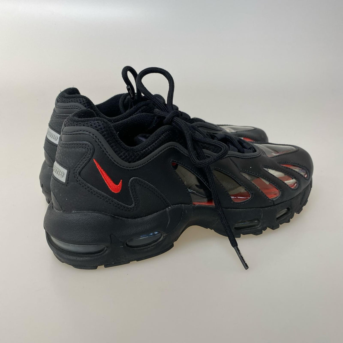 スニーカー ×SUPREME AIR MAX 96 28.0cm CV7652-002 28cm (US10 UK9 1/2 EU46) ブラック