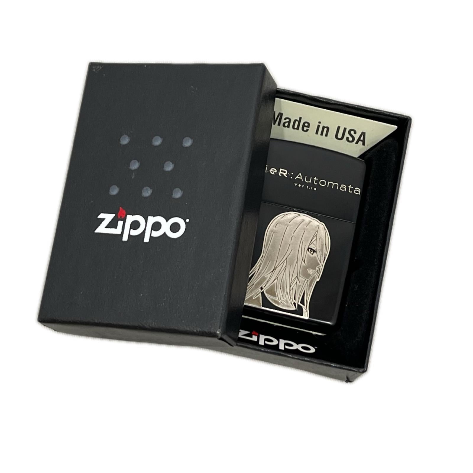 ZIPPO NieR:Automata YoRHa A2 ニーアオートマタ フィギュア/グッズ