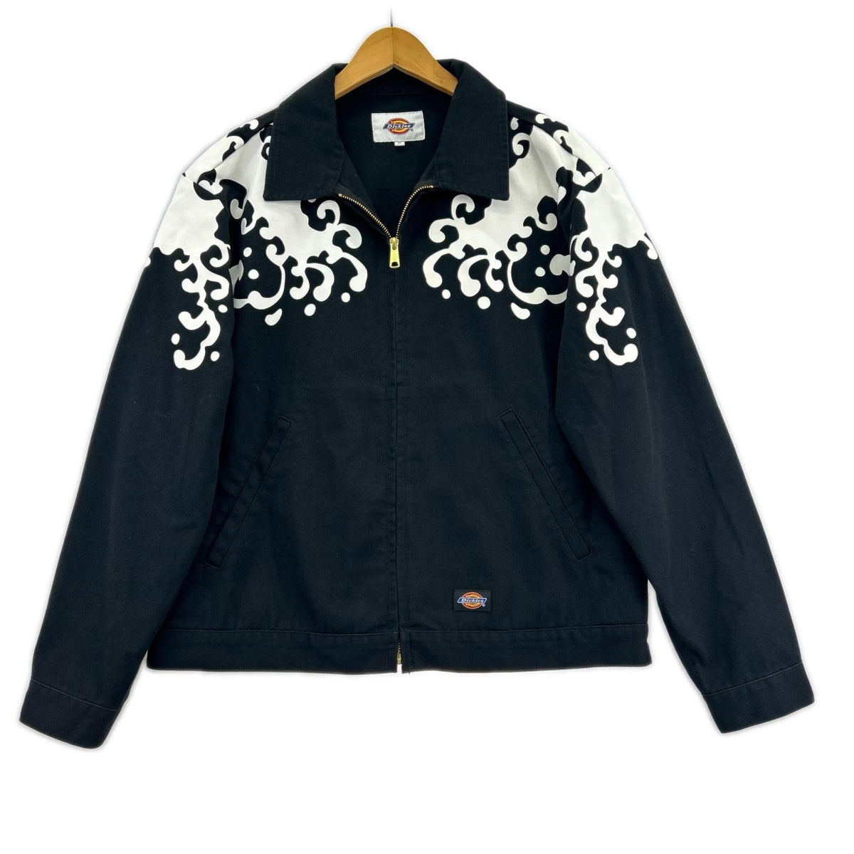 ジャケット MS X INS WAVE PRINT JK 黒 (M) M ブラック