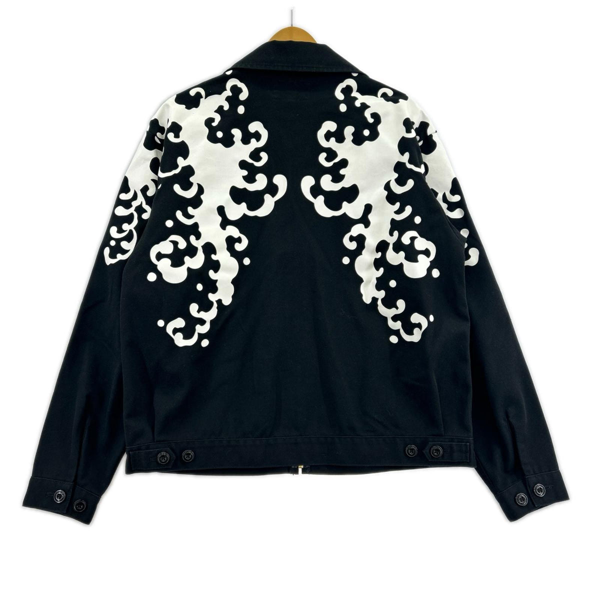 ジャケット MS X INS WAVE PRINT JK 黒 (M) M ブラック
