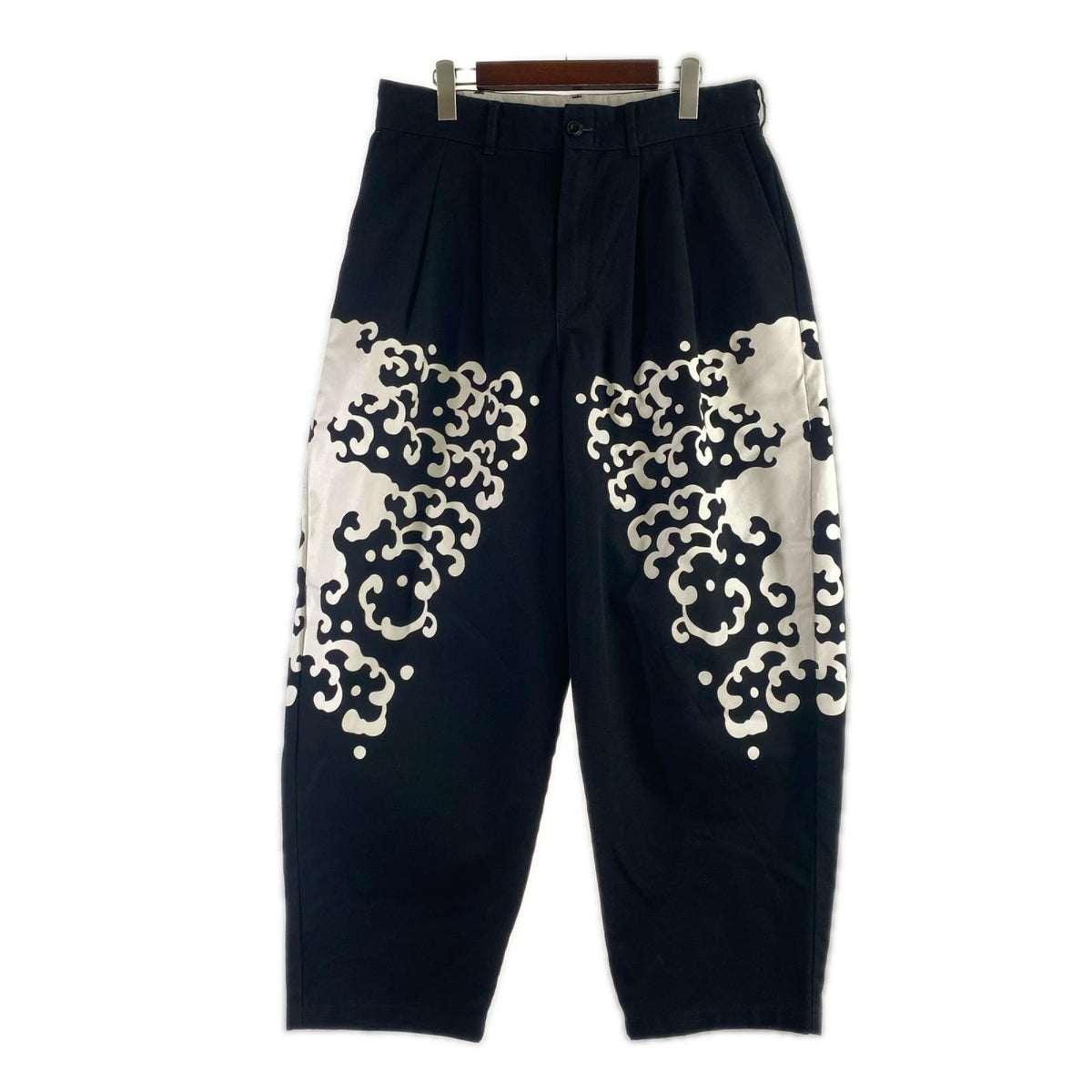 パンツ MS X INS WAVE PRINT PT 黒 (L) L ブラック