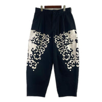 パンツ MS X INS WAVE PRINT PT 黒 (L) L ブラック