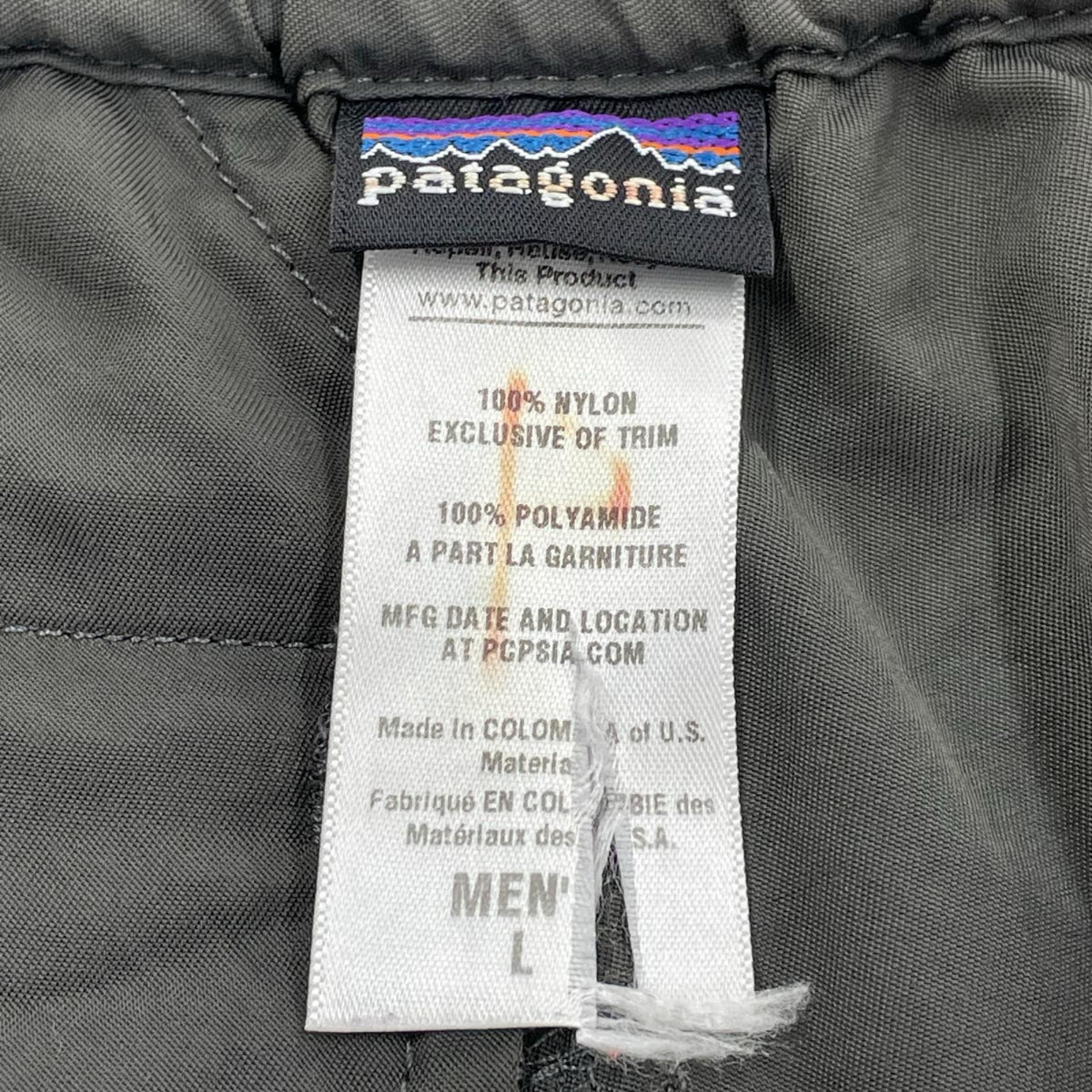 パンツ GI II PANTS ｸﾞﾚｰ（Ｌ） L グレー