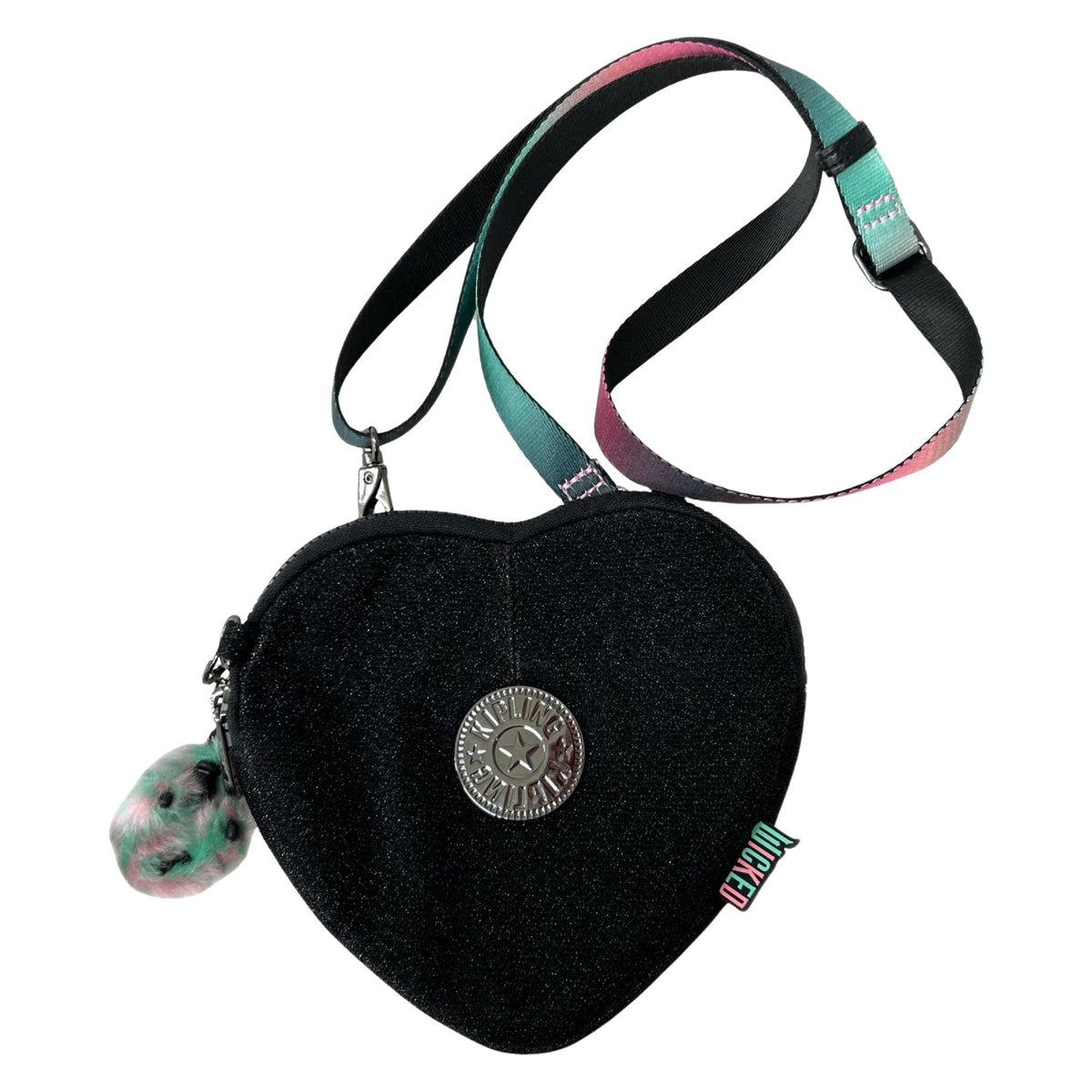 ショルダーバッグ kipling×wicked ブラック