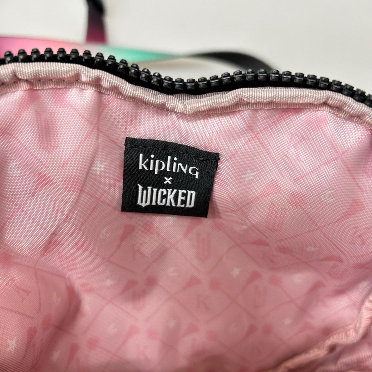 ショルダーバッグ kipling×wicked ブラック
