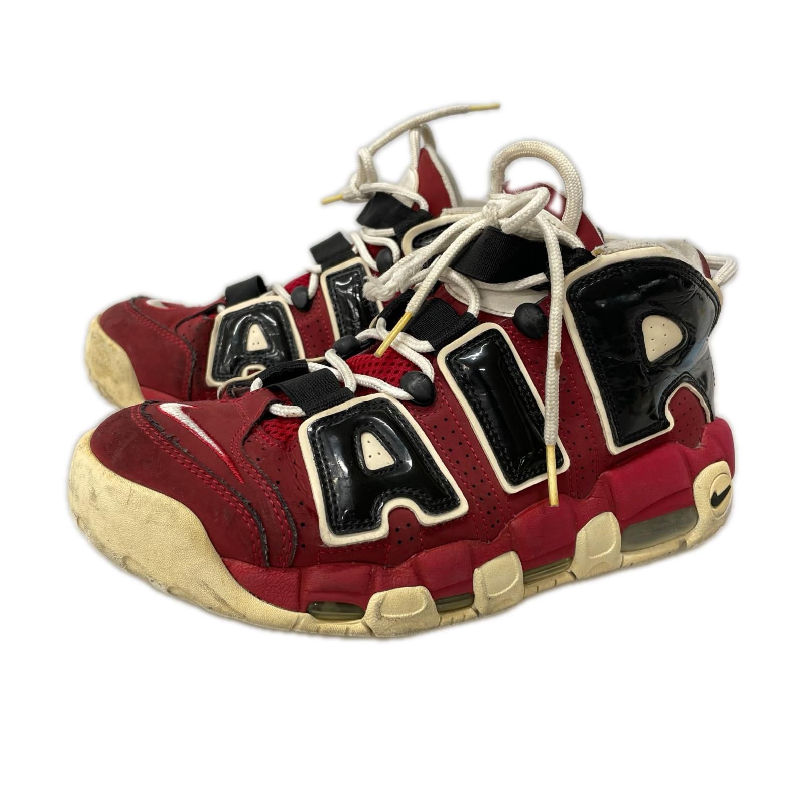 スニーカー AIR MORE UPTEMPO 96 RED 921948-600 27.0cm 27cm (US9 UK8 1/2 EU44)