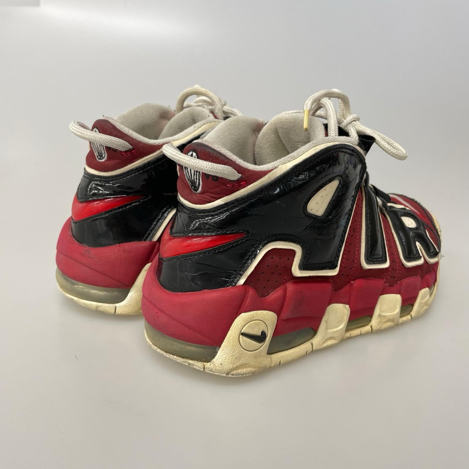 スニーカー AIR MORE UPTEMPO 96 RED 921948-600 27.0cm 27cm (US9 UK8 1/2 EU44)