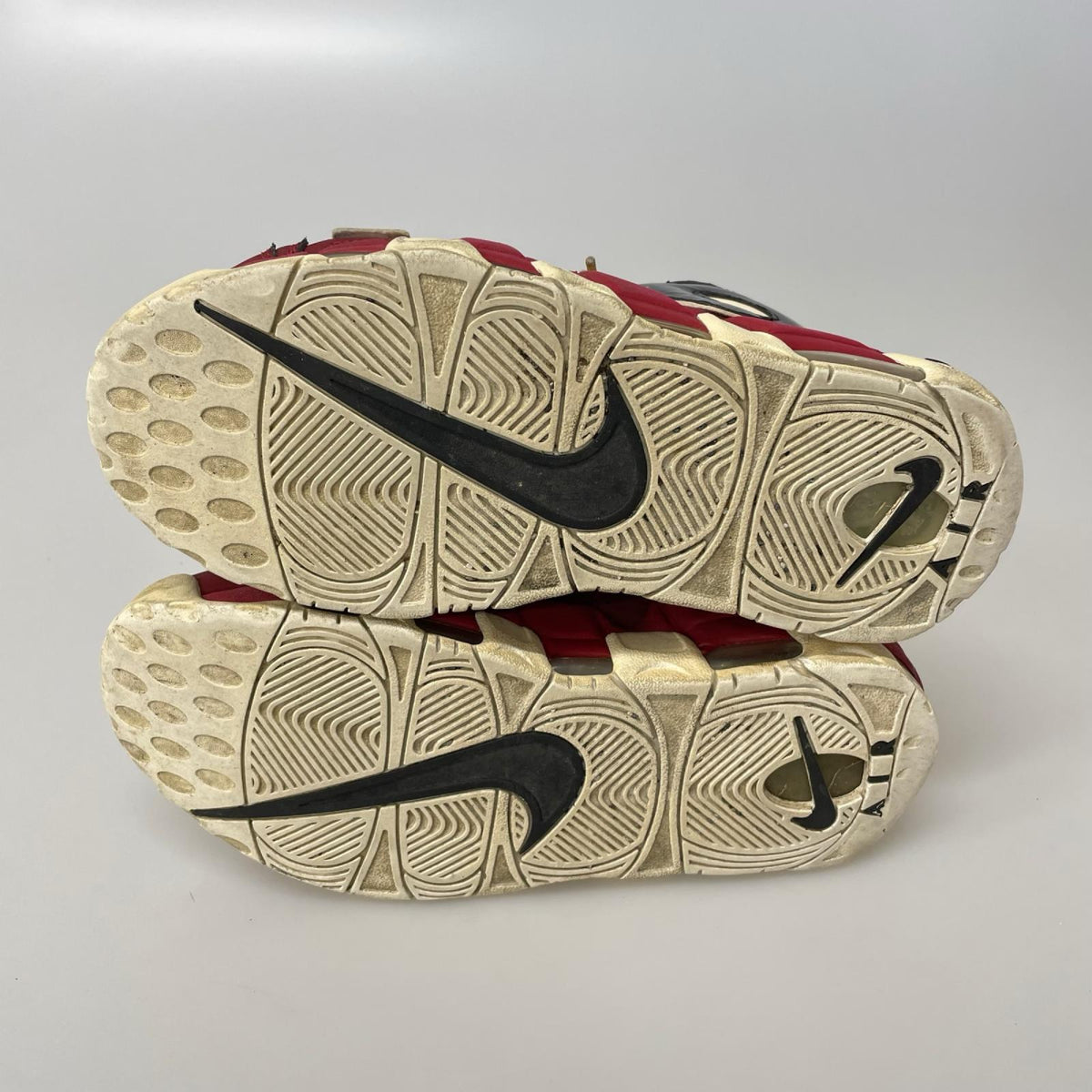 スニーカー AIR MORE UPTEMPO 96 RED 921948-600 27.0cm 27cm (US9 UK8 1/2 EU44)