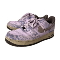 スニーカー Air Force 1 Low "Purple Snake" (28.0) 28cm (US10 UK9 1/2 EU46) パープル