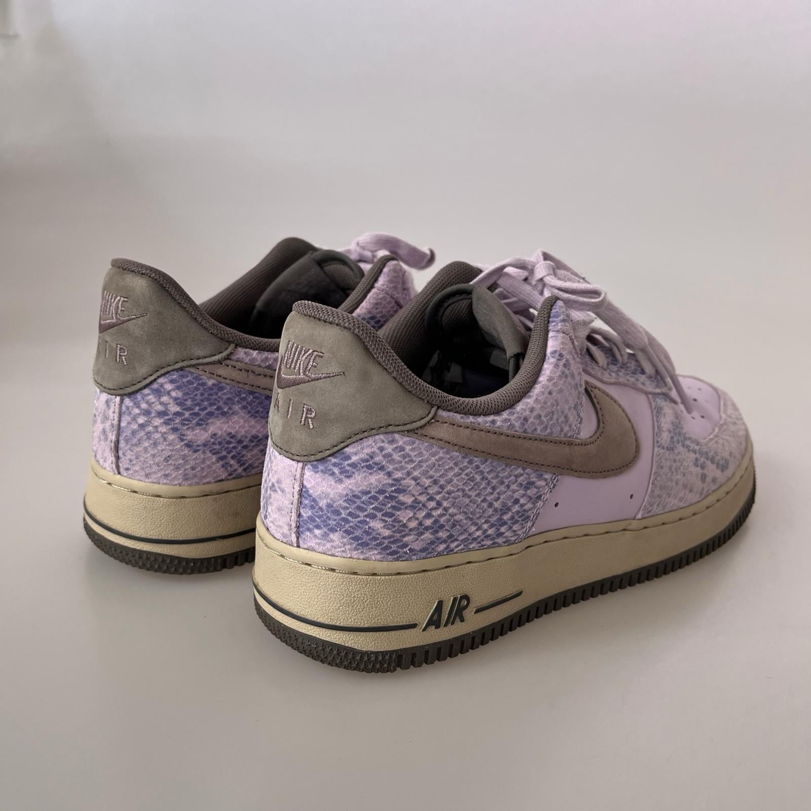 スニーカー Air Force 1 Low "Purple Snake" (28.0) 28cm (US10 UK9 1/2 EU46) パープル