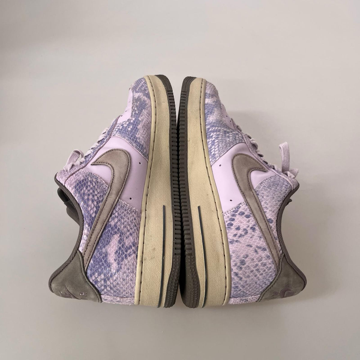 スニーカー Air Force 1 Low "Purple Snake" (28.0) 28cm (US10 UK9 1/2 EU46) パープル