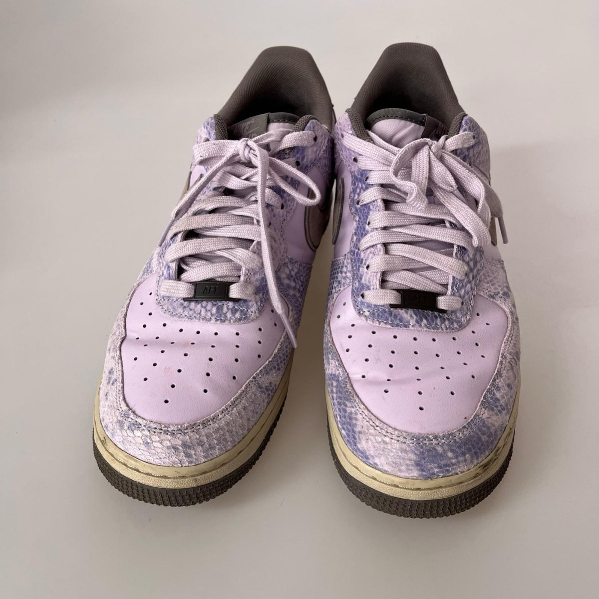 スニーカー Air Force 1 Low "Purple Snake" (28.0) 28cm (US10 UK9 1/2 EU46) パープル