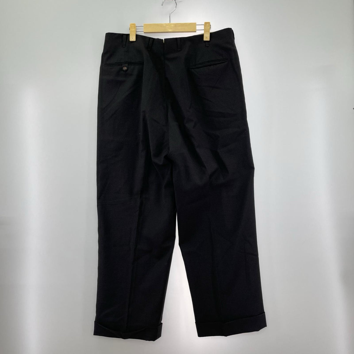 パンツ 50s-60s頃 ビンテージスラックス W35 ブラウン