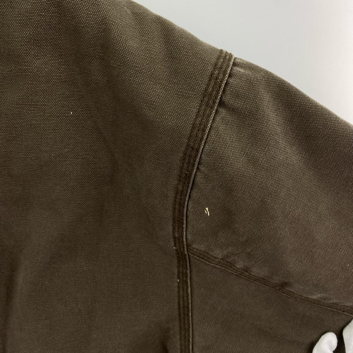 ブルゾン BIG SMITH ﾀﾞｯｸﾞｼﾞｬｹｯﾄ 茶 (L) L ブラウン