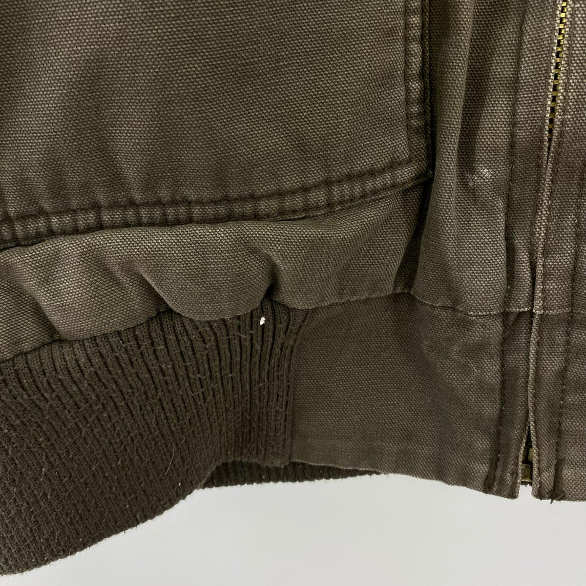 ブルゾン BIG SMITH ﾀﾞｯｸﾞｼﾞｬｹｯﾄ 茶 (L) L ブラウン