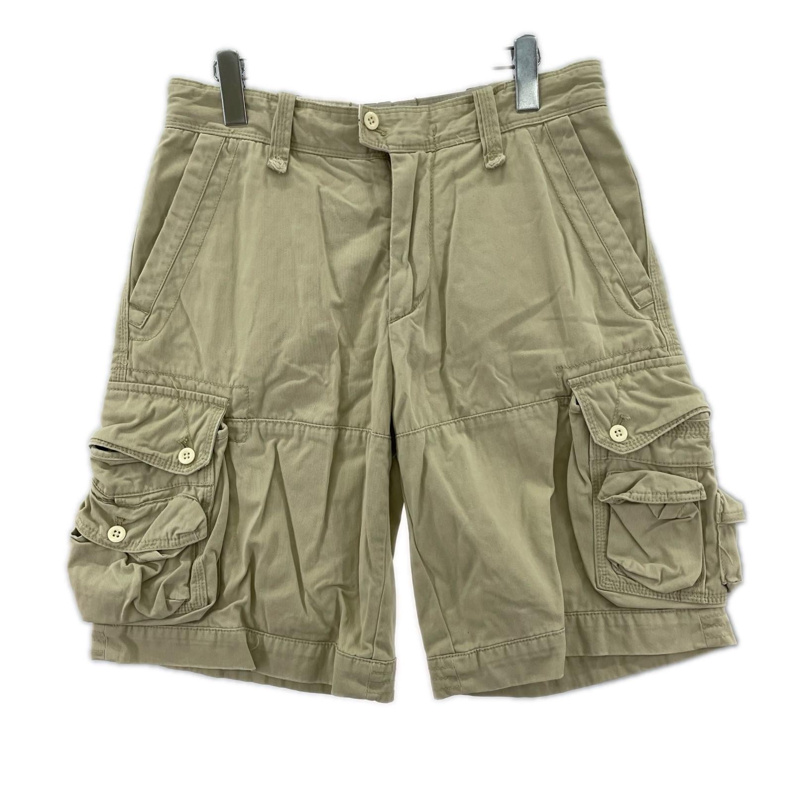 ショートパンツ POLO RALPH LAUREN ｶｰｺﾞｼｮｰﾂ ﾍﾞｰｼﾞｭ (W30) 30 ベージュ
