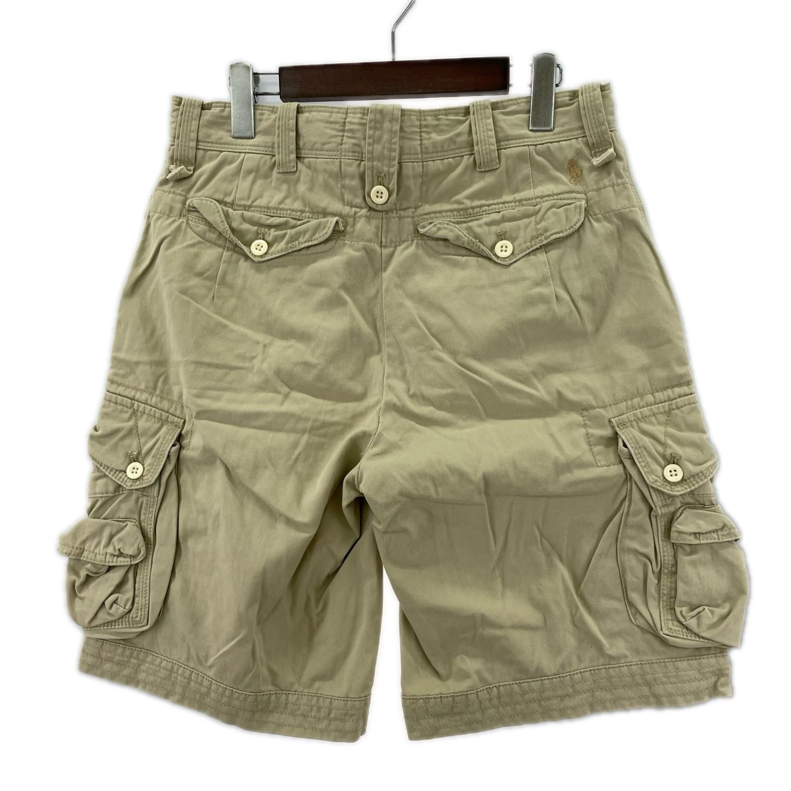 ショートパンツ POLO RALPH LAUREN ｶｰｺﾞｼｮｰﾂ ﾍﾞｰｼﾞｭ (W30) 30 ベージュ