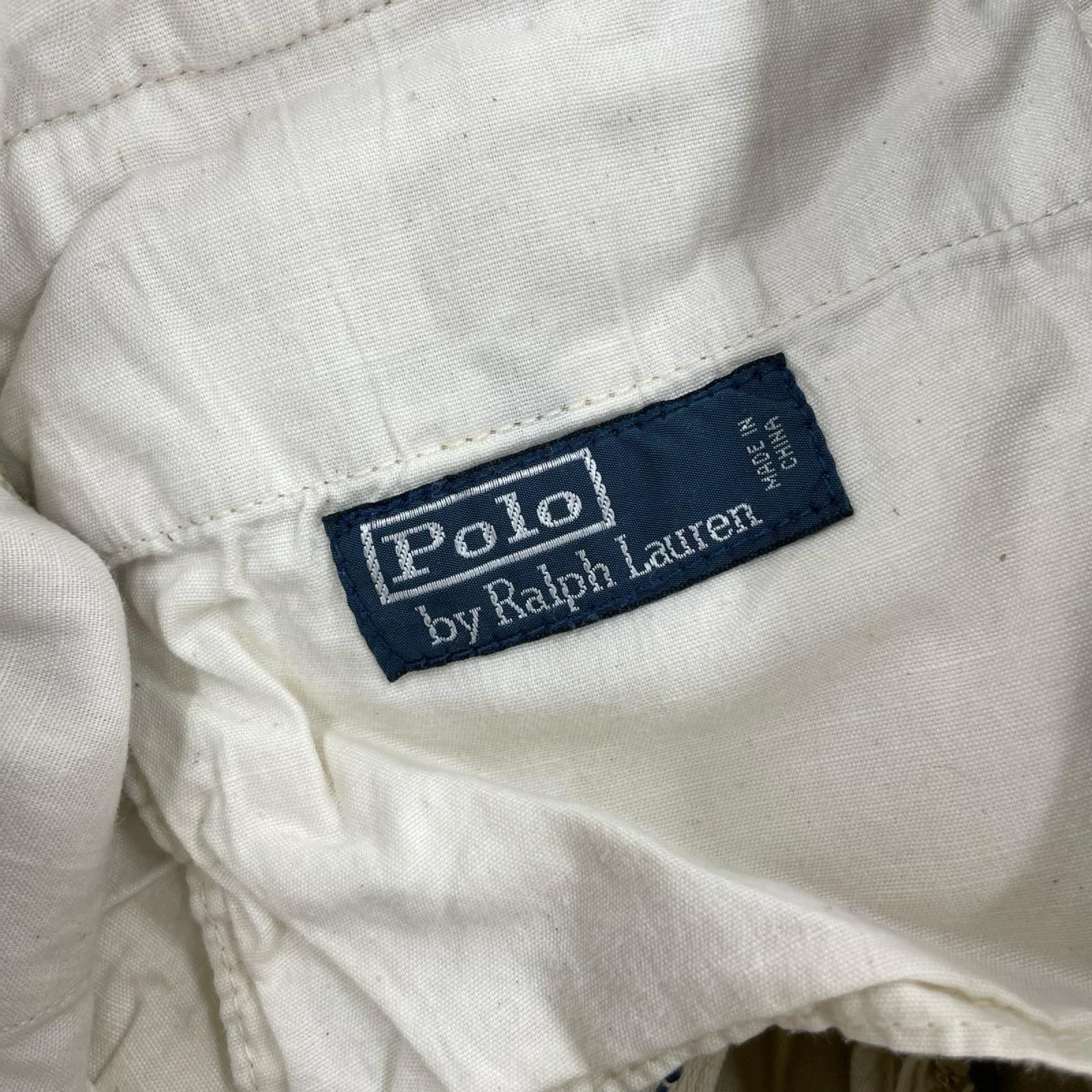 ショートパンツ POLO RALPH LAUREN ｶｰｺﾞｼｮｰﾂ ﾍﾞｰｼﾞｭ (W30) 30 ベージュ