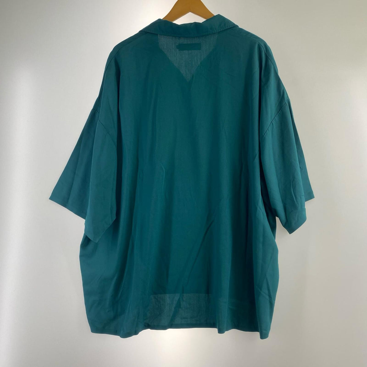 ポロシャツ KERBEROS OPEN SHIRT XL 緑 グリーン