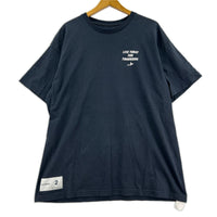 半袖Ｔシャツ SPYHOP SS ﾊﾞｯｸﾛｺﾞ Tee SIZE 2 2 ネイビー